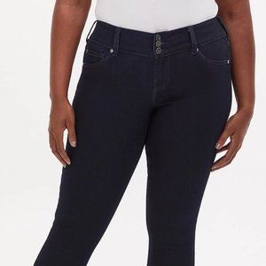 Torrid Jegging Super Stretch Dark Wash 26